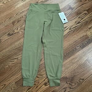 Lululemon align HR jogger size 8